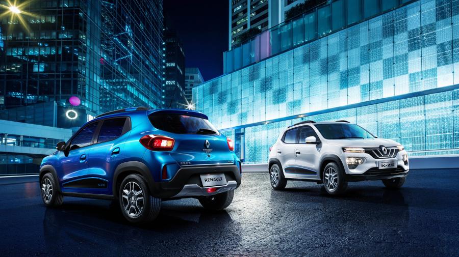  Renault K-ZE 2019 года  (CN) (фото 2 из 43)